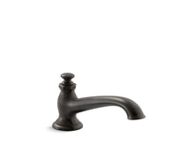 Artifacts® Deck-Mount Bath Spout With Flare Design