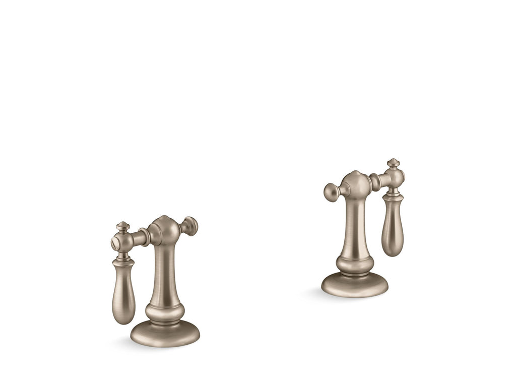 Artifacts® Bathroom sink swing lever handles