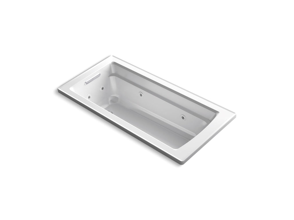 Archer® 66" X 32" Drop-In Whirlpool Bath With Bask® Heated Surface