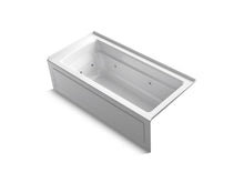 Archer® 66" X 32" Alcove Whirlpool Bath With Bask® Heated Surface, Right Drain
