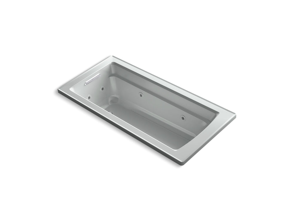 Archer® 66" X 32" Drop-In Whirlpool Bath With Bask® Heated Surface