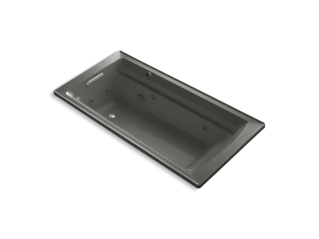 Archer® 72" X 36" Drop-In Whirlpool Bath With Bask® Heated Surface