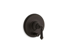 Artifacts® Rite-Temp® Valve Trim With Push-Button Diverter And Lever Handle