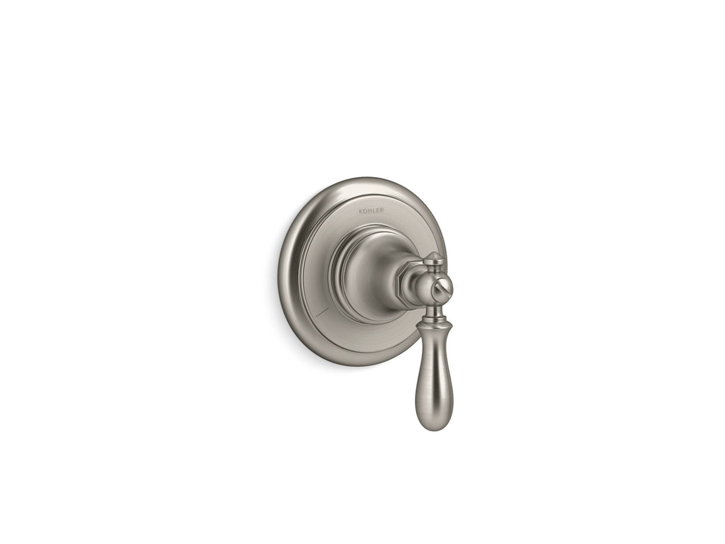 Artifacts® Transfer valve trim with swing lever handle
