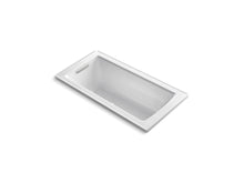 Archer® 60" X 30" Drop-In Heated Bubblemassage™ Air Bath With Bask® Heated Surface