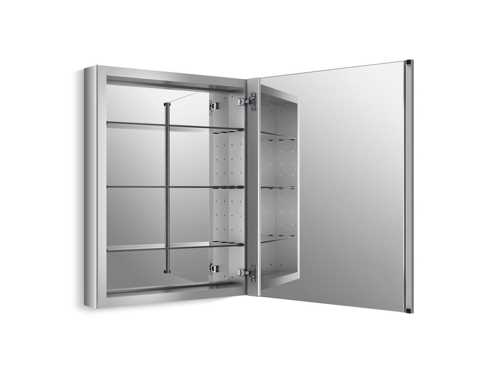 Verdera® 24" W X 30" H Aluminum Medicine Cabinet