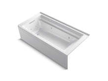 Archer® 72" X 36" Alcove Heated Bubblemassage™ Air Bath And Whirlpool, Left Drain