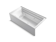 Archer® 72" X 36" Alcove Heated Bubblemassage™ Air Bath And Whirlpool, Right Drain