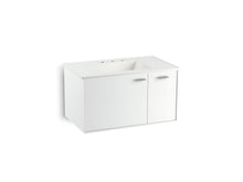 Jute® 36" Wall-Hung Bathroom Vanity Cabinet