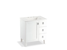 Poplin® 30" Bathroom Vanity Cabinet