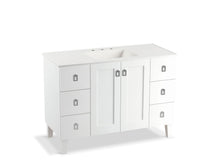 Poplin® 48" Bathroom Vanity Cabinet