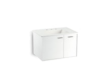 Jute® 30" Wall-Hung Bathroom Vanity Cabinet