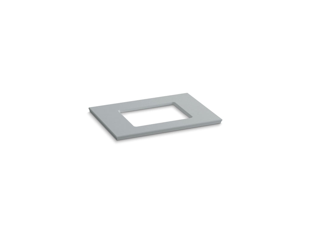 Solid/Expressions® 31" Vanity Top With Single Verticyl® Rectangular Cutout