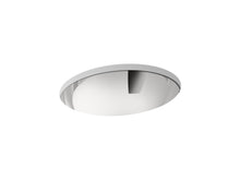 Bachata® 20" Oval Drop-In/Undermount Bathroom Sink, No Overflow
