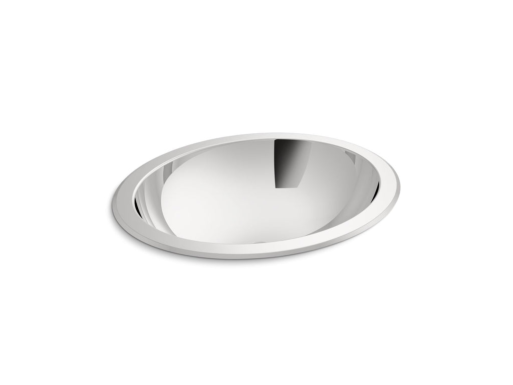 Bachata® 20" Oval Drop-In/Undermount Bathroom Sink