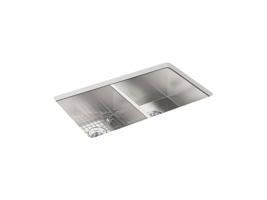 Vault™ 33" Top-/Undermount Double-Bowl Kitchen Sink