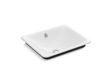 Iron Plains® 18-1/2" Rectangular Vessel Bathroom Sink