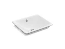 Iron Plains® 18-1/2" Rectangular Vessel Bathroom Sink
