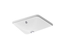 Iron Plains® 18-1/2" Rectangular Drop-In/Undermount Bathroom Sink