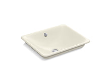 Iron Plains® 18-1/2" Rectangular Vessel Bathroom Sink