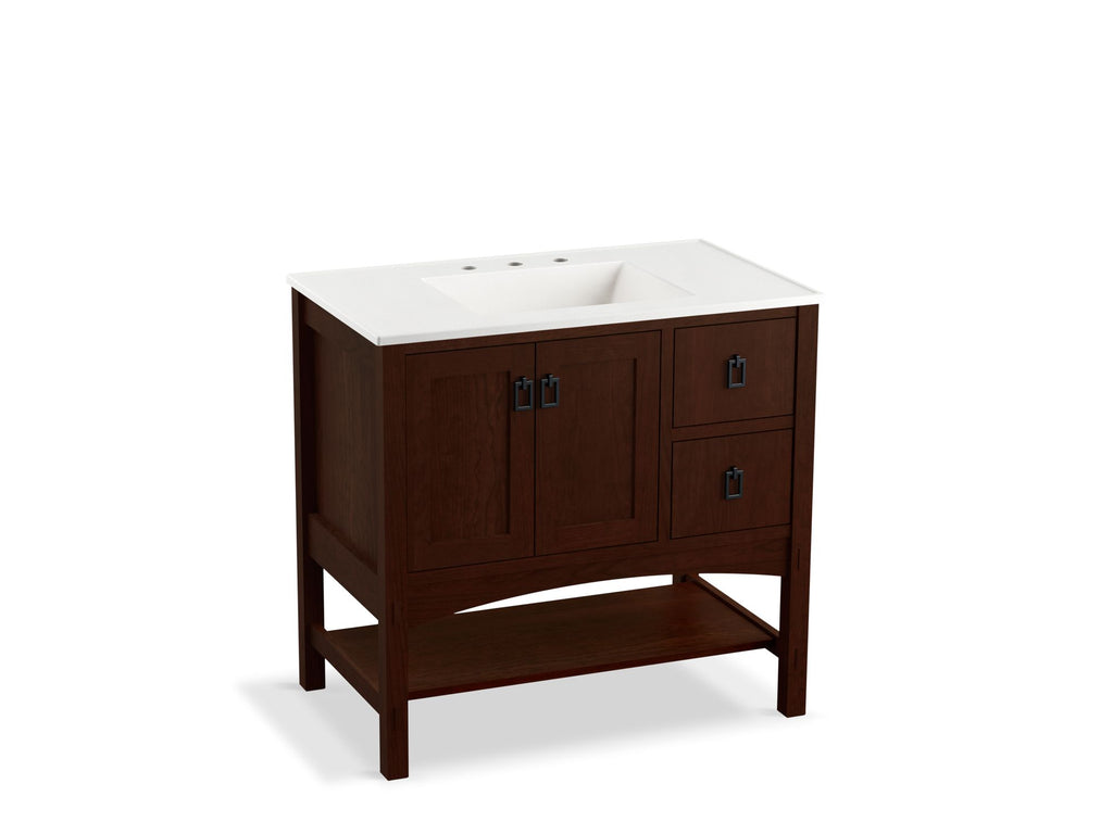 Marabou® 36" Bathroom Vanity Cabinet