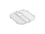Undertone® Stainless Steel Sink Rack, 17-9/16