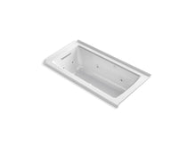 Archer® 60" X 30" Alcove Heated Bubblemassage™ Air Bath And Whirlpool, Left Drain