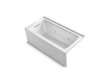 Archer® 60" X 30" Alcove Heated Bubblemassage™ Air Bath And Whirlpool, Left Drain