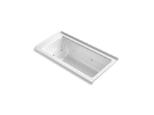 Archer® 60" X 30" Alcove Heated Bubblemassage™ Air Bath And Whirlpool, Right Drain