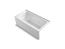Archer® 60" X 30" Alcove Heated Bubblemassage™ Air Bath And Whirlpool, Right Drain