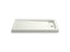 Bellwether® 60" X 34" Alcove Shower Base, Right Offset Drain