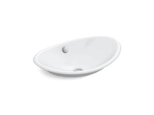 Iron Plains® 20-3/4" Oval Vessel Bathroom Sink