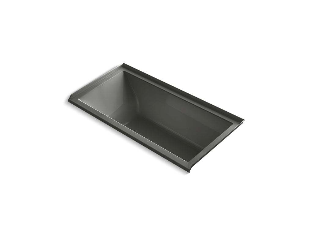 Underscore® 60" X 30" Alcove Bath With Bask® Heated Surface, Right Drain