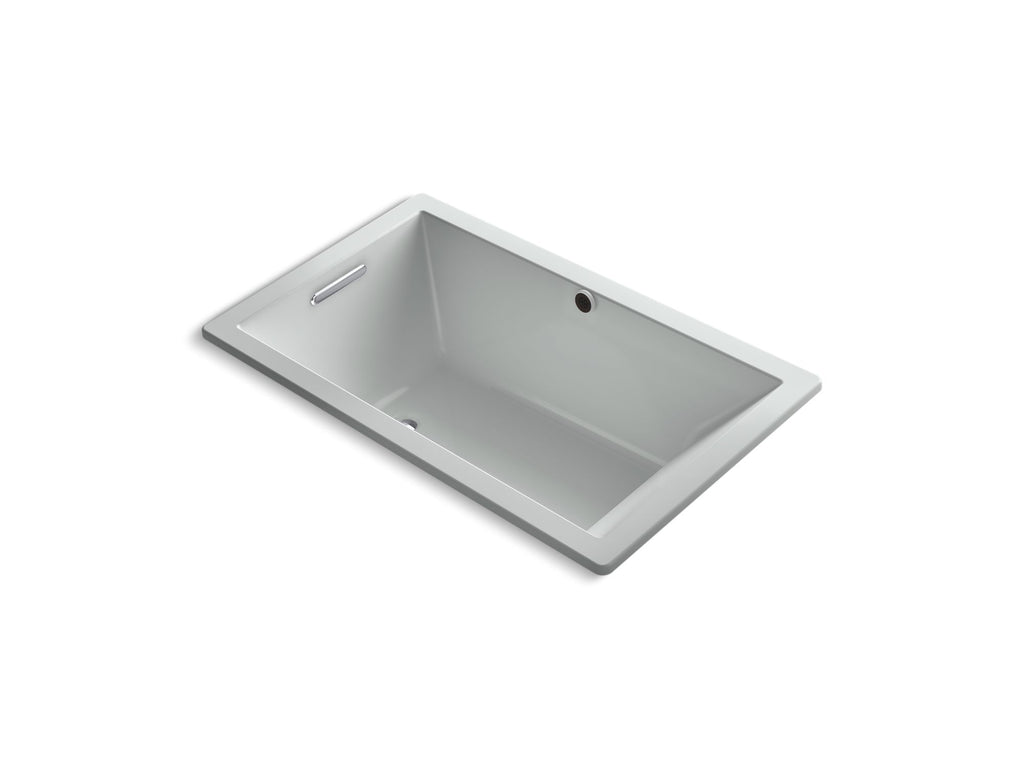 Underscore® Rectangle 60" x 36" drop-in VibrAcoustic(R) bath with Bask(R) heated surface