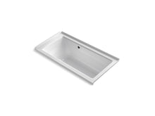 Archer® 60" X 30" Alcove Heated Bubblemassage™ Air Bath With Bask® Heated Surface, Right Drain