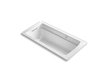 Archer® 66" X 32" Drop-In Heated Bubblemassage™ Air Bath With Bask® Heated Surface