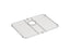 Undertone® Preserve® Stainless Steel Sink Rack, 21-1/8
