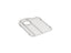 Hartland® Stainless Steel Sink Rack, 13-1/8