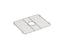 Iron/Tones® Stainless Steel Large Sink Rack, 18-1/4