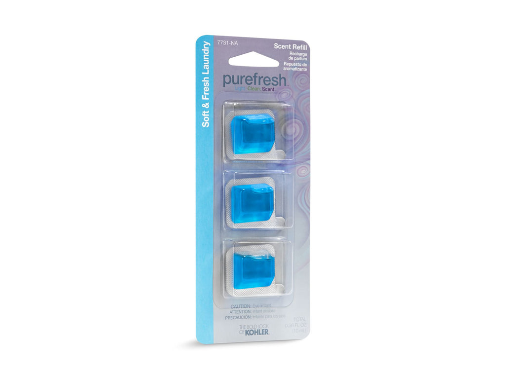 Purefresh® Refill Scent Packs For Purefresh® Toilet Seat, Soft & Fresh Laundry