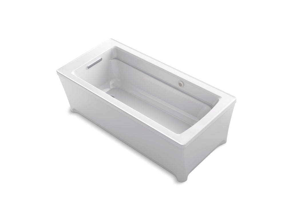 Archer® 68" X 32" Freestanding Bath With Bask® Heated Surface