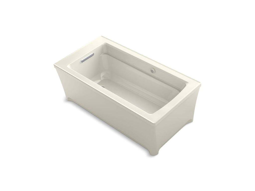 Archer® 62" X 32" Freestanding Bath With Bask® Heated Surface