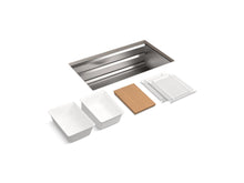 Prolific® 33" Undermount Single-Bowl Workstation Kitchen Sink