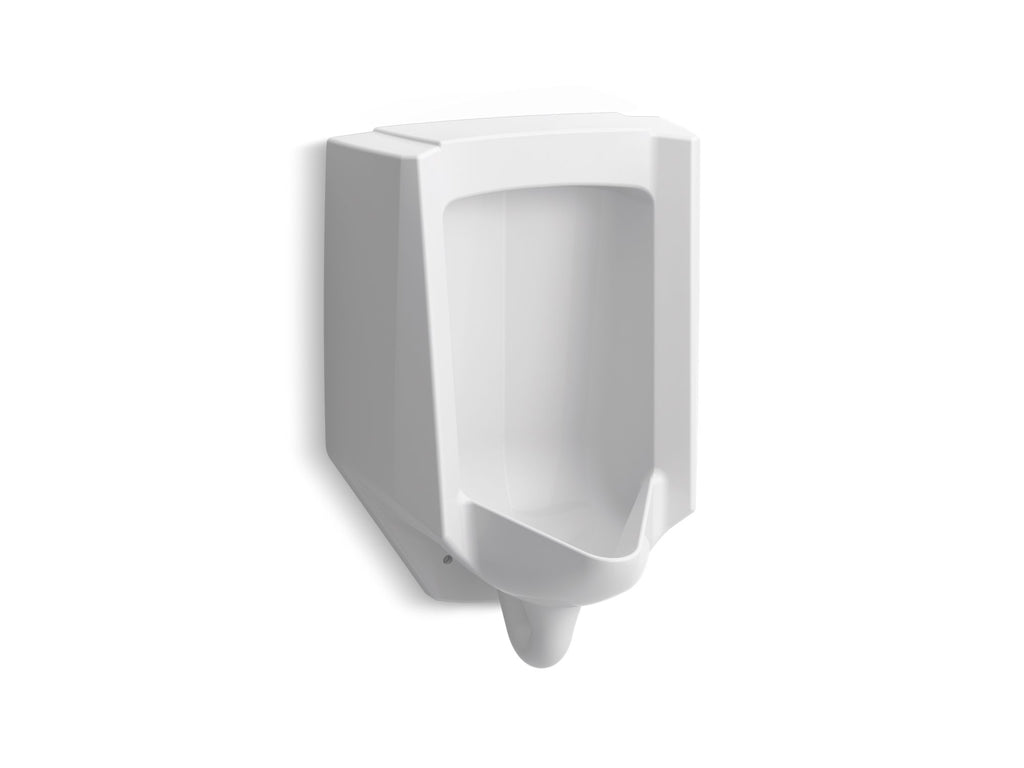Bardon™ High-Efficiency Urinal (Heu), Washout, Wall-Hung, 0.125 Gpf To 1.0 Gpf, Rear Spud, Antimicrobial