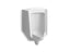 Bardon™ High-Efficiency Urinal (Heu), Washout, Wall-Hung, 0.125 Gpf To 1.0 Gpf, Rear Spud