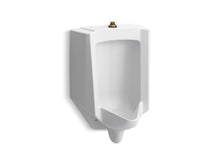 Bardon™ High-Efficiency Urinal (Heu), Washout, Wall-Hung, 0.125 Gpf To 1.0 Gpf, Top Spud, Antimicrobial