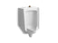 Bardon™ High-Efficiency Urinal (Heu), Washout, Wall-Hung, 0.125 Gpf To 1.0 Gpf, Top Spud, Antimicrobial