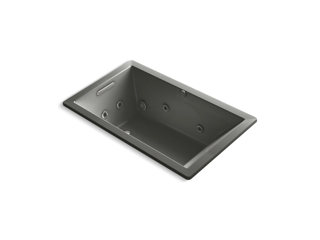 Underscore® 60" X 36" Drop-In Heated Whirlpool Bath