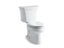 Wellworth® Two-Piece Elongated Toilet, Dual-Flush