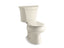 Wellworth® Two-Piece Round-Front Toilet, Dual-Flush